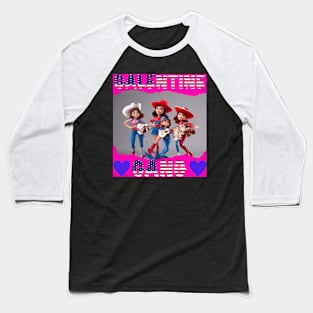 Galentine gang girl band Baseball T-Shirt